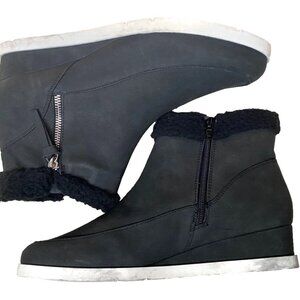 Style & Co Women's HIdden Heel Casual Sneaker Imperfect Black Size 11
